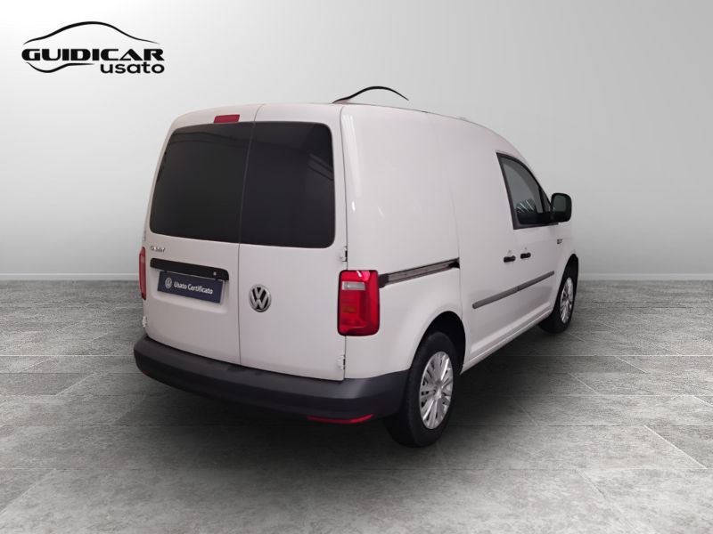 GuidiCar - VOLKSWAGEN INDUSTRIALI Caddy 4ª serie 2018 Caddy 4ª serie - Caddy 2.0 TDI 102 CV Furgone Business Usato